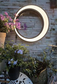 Circular Wall Light