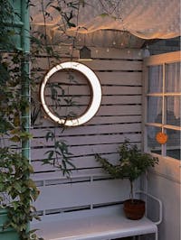 Circular Wall Light