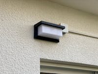 Simple LED Outdoor Wall Light