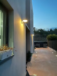 Solar Porch LED Light