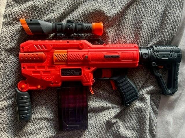 フェードセット Adventure Force Spectrum Top Rail and Front Muzzle Set – Out of Darts