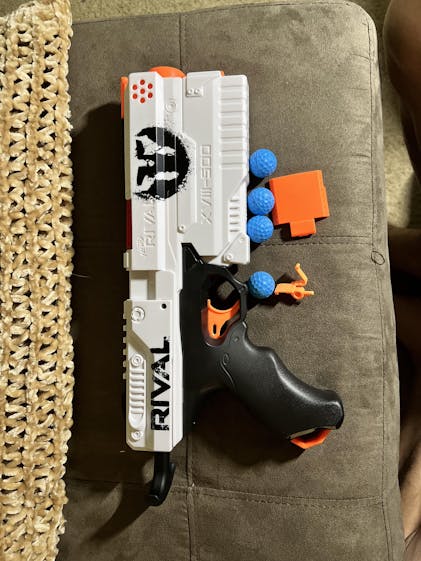 Worker T-Pull Grip for Nerf Rival Kronos XVIII-500 (2 colors