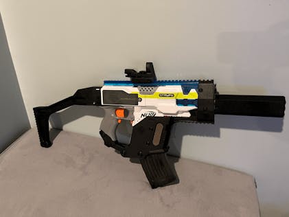 ナーフ WORKER mod クリスベクター風 ジャンク ナーフ WORKER mod ナーフ WORKER mod クリスベクター風 ジャンク ナーフ WORKER mod