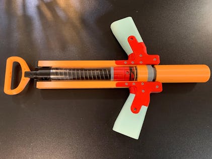 Sillybutts Battle Axe Hardware Kit – Out of Darts