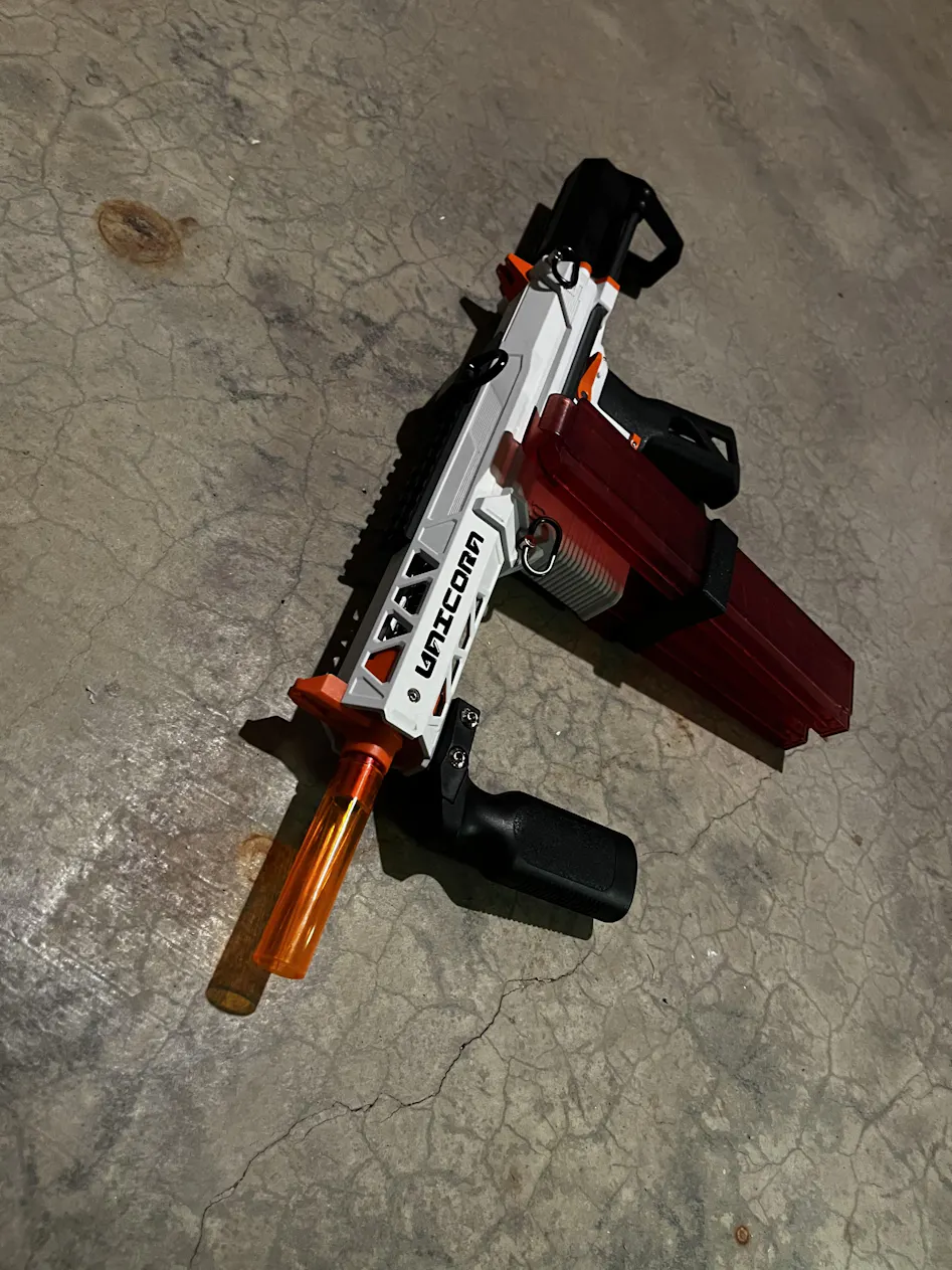 XYL KM9 Unicorn Blaster - Mag-Fed Springer Sniper – Out of Darts