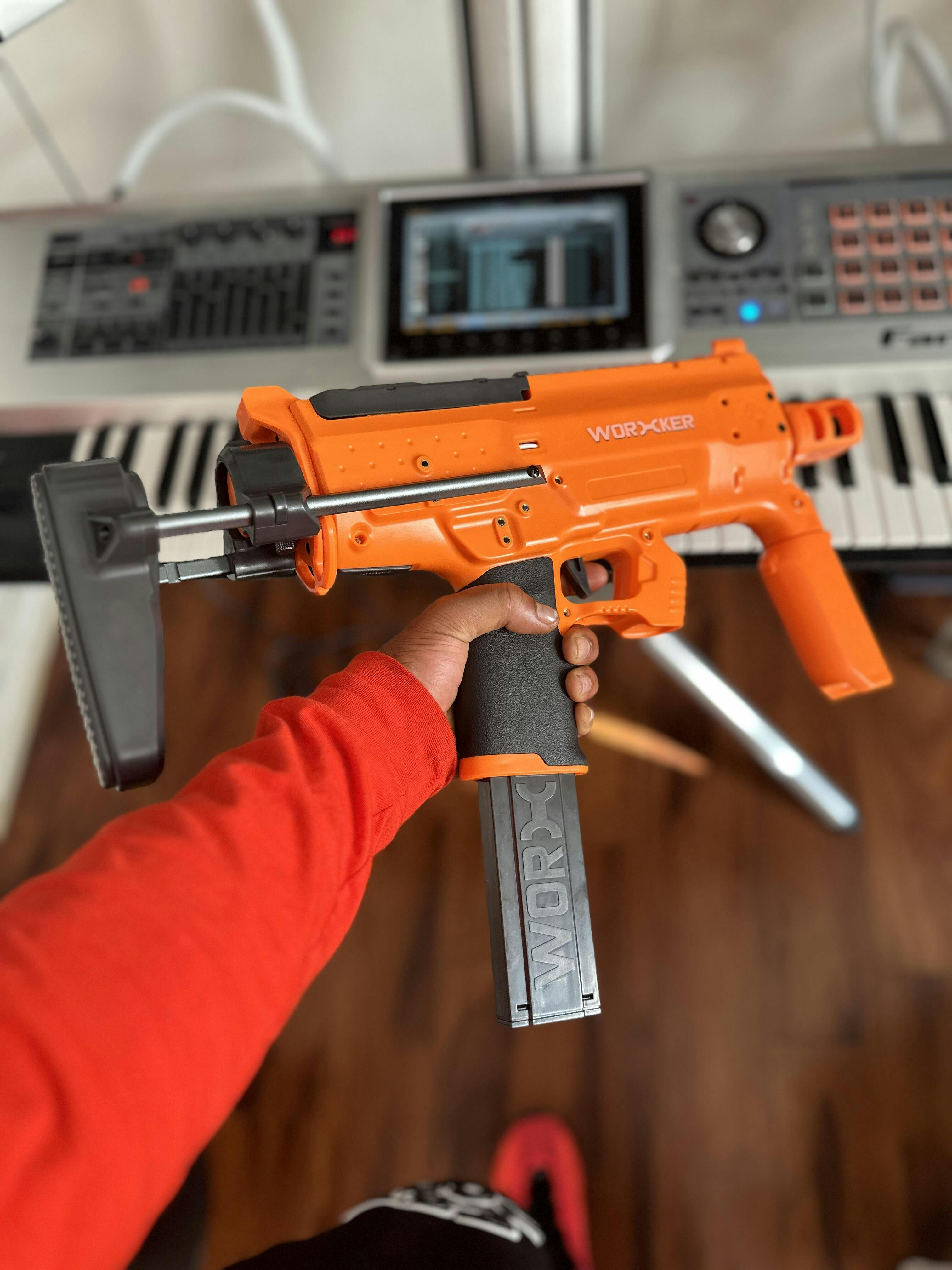 Worker Phoenix 2.0 Blaster – Out of Darts