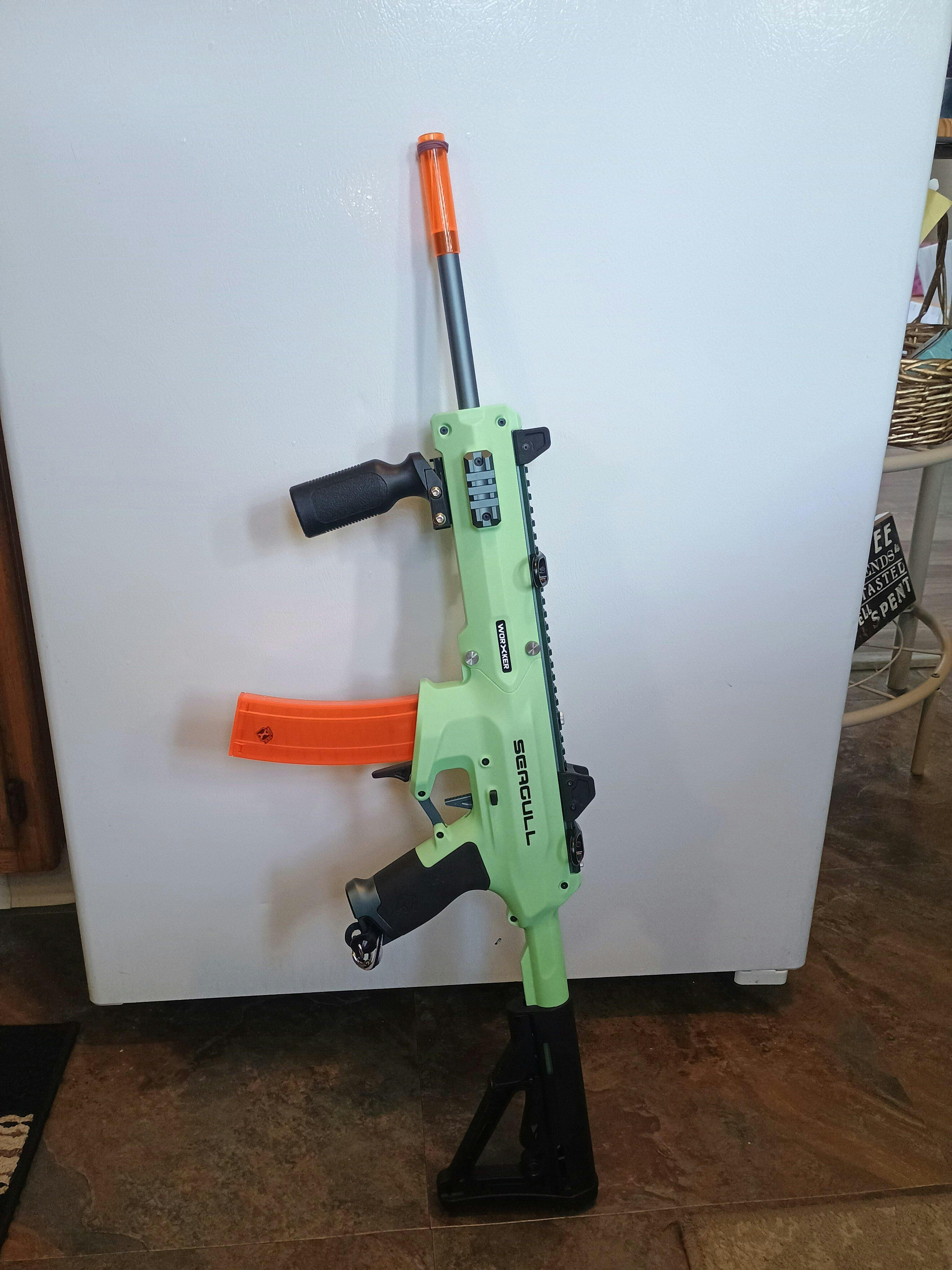 XYL KM9 Unicorn Vertical Picatinny Foregrip – Out of Darts