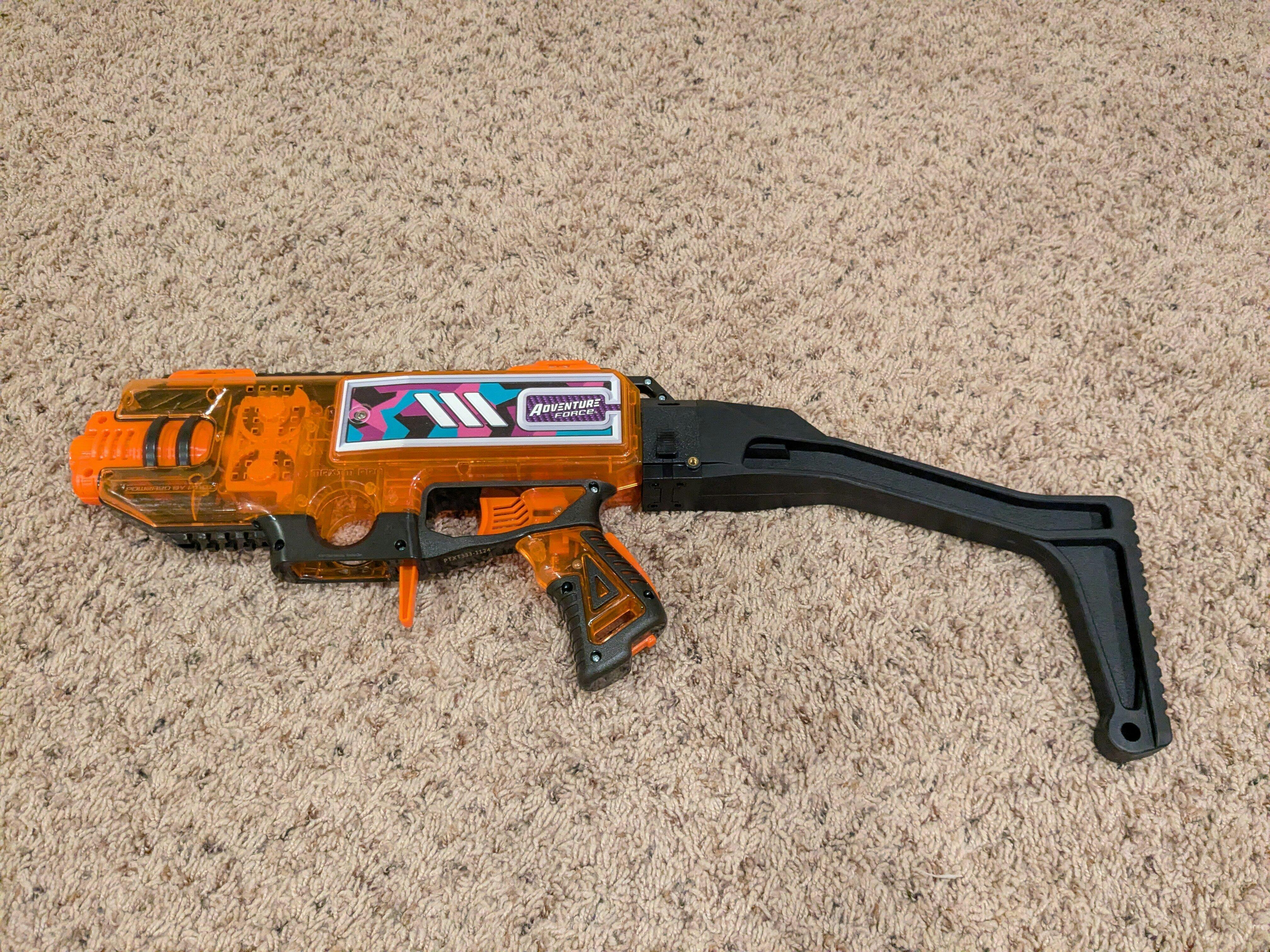 Worker Nerf Kriss Vector Stock by Do Co-Sport W0121 – Out of Darts