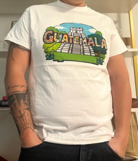 Guatemala Unisex Travel T-Shirt