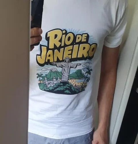Rio de Janeiro Brazil Unisex Travel T-Shirt