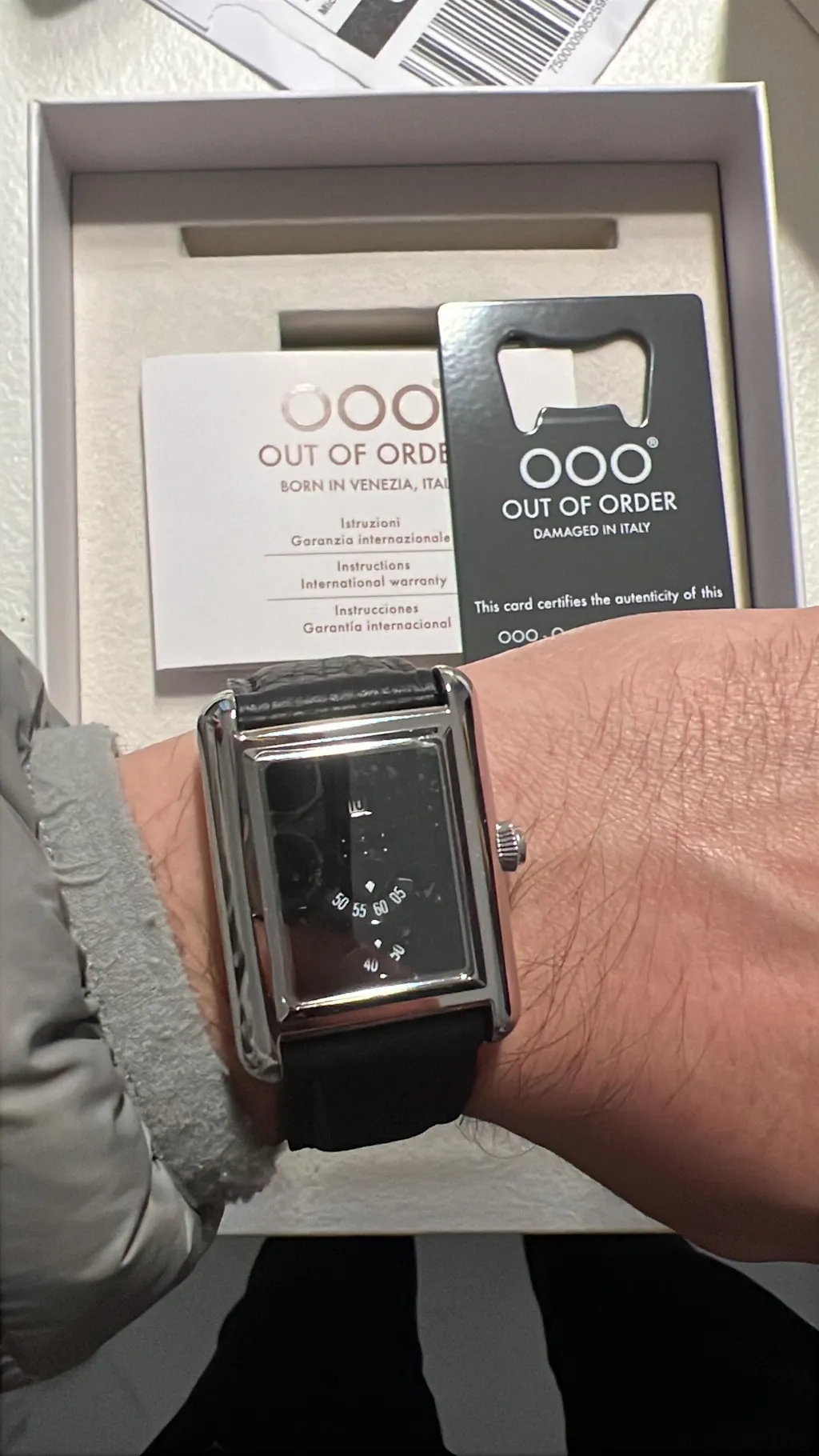 Out of Order Watches