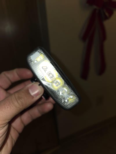 Hangover Bike Helmet Light