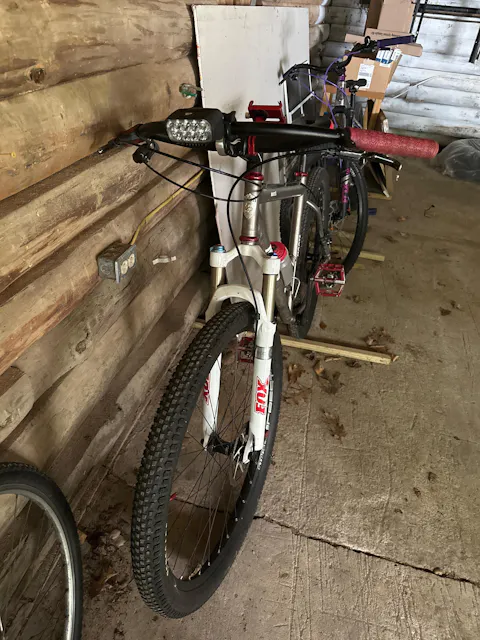 Trail Evo Bike Light