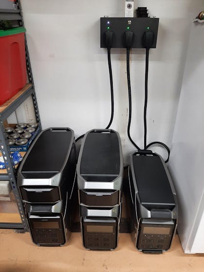 EcoFlow DELTA Pro 3 Smart Extra Battery