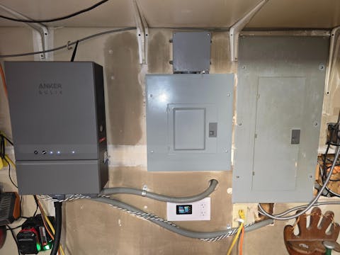 Anker SOLIX Smart Home Power Panel