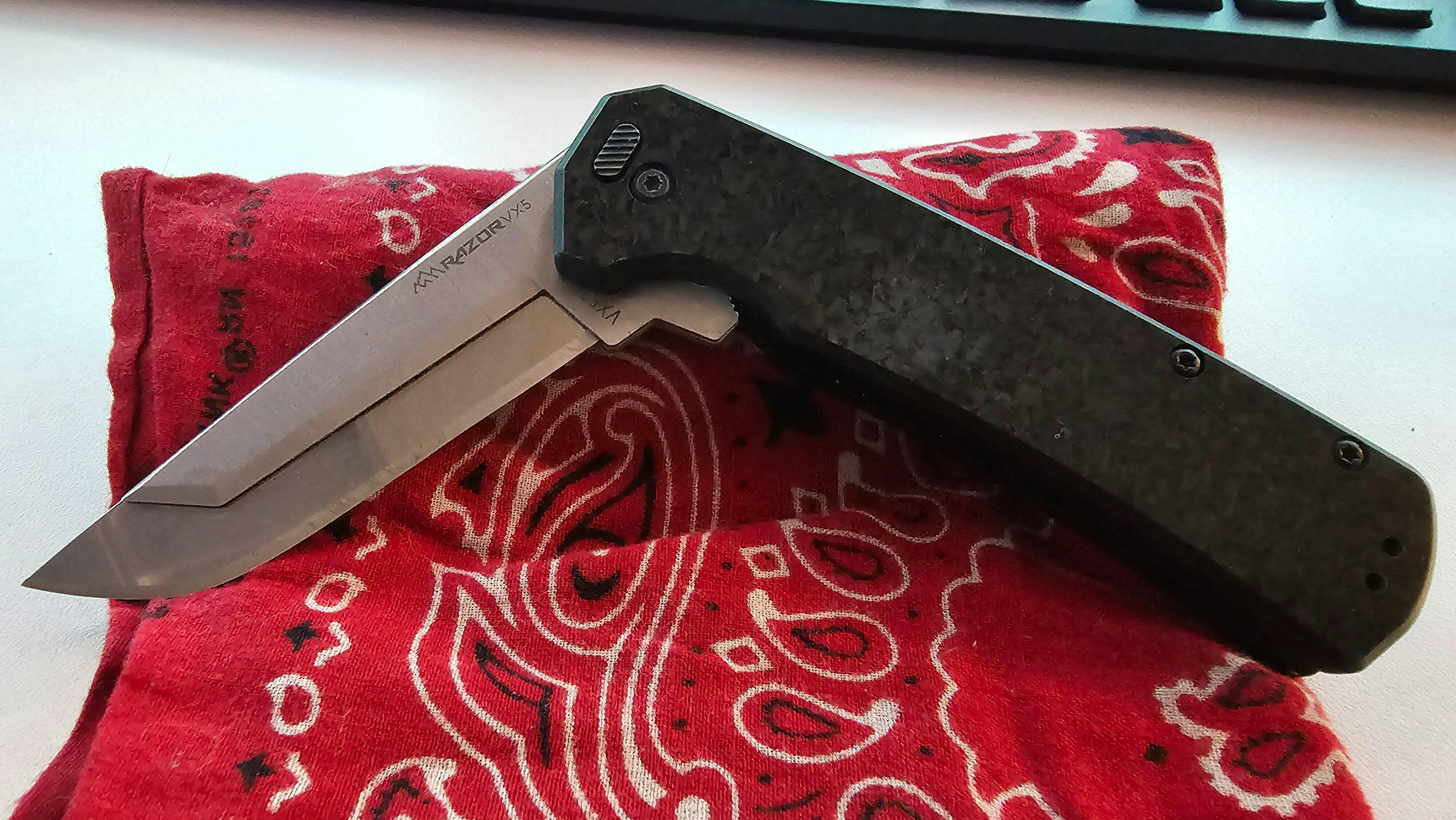 Razor VX® 5 | FORGED CARBON & G10