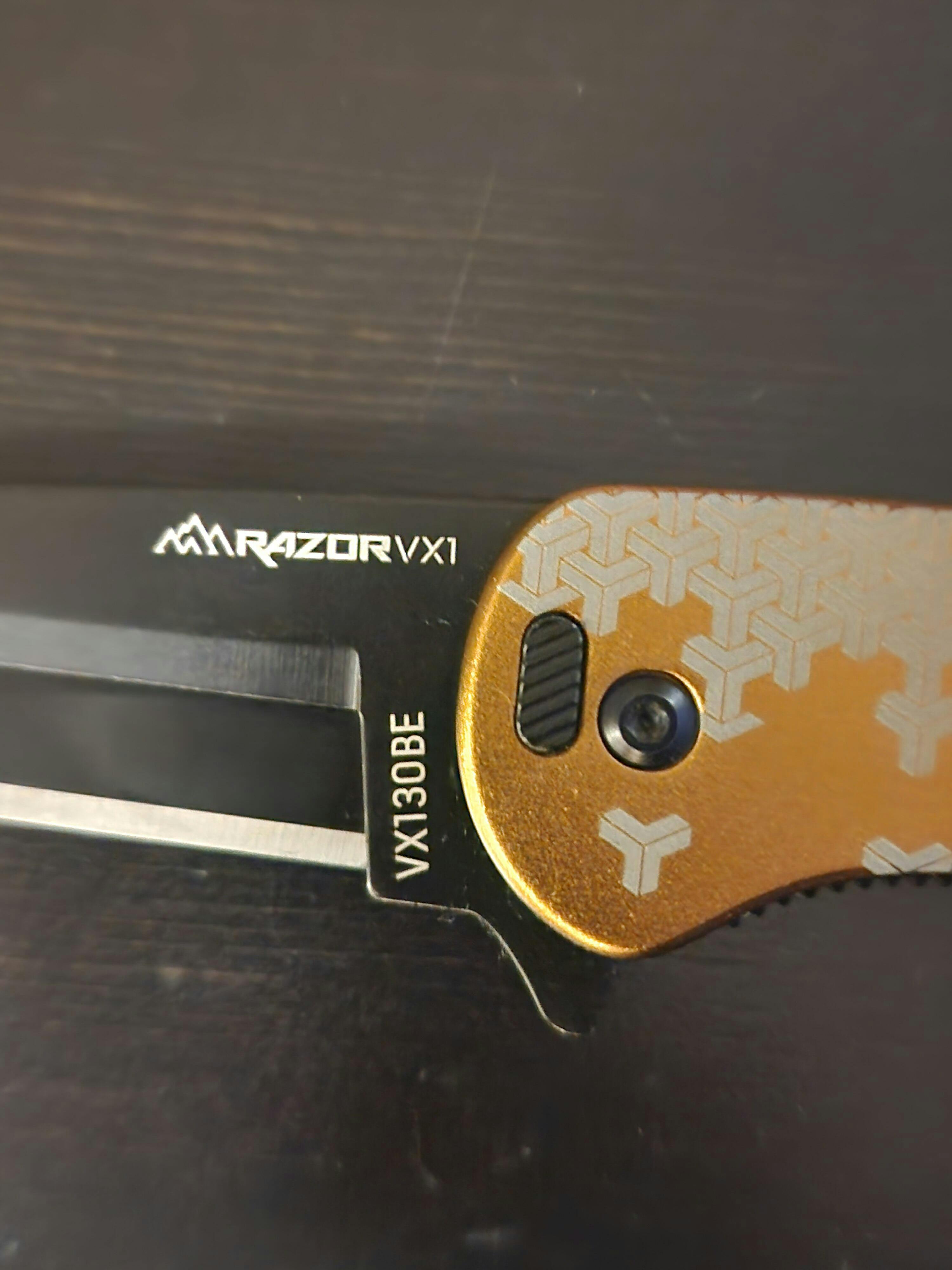 LIMITED EDITION RAZOR VX5