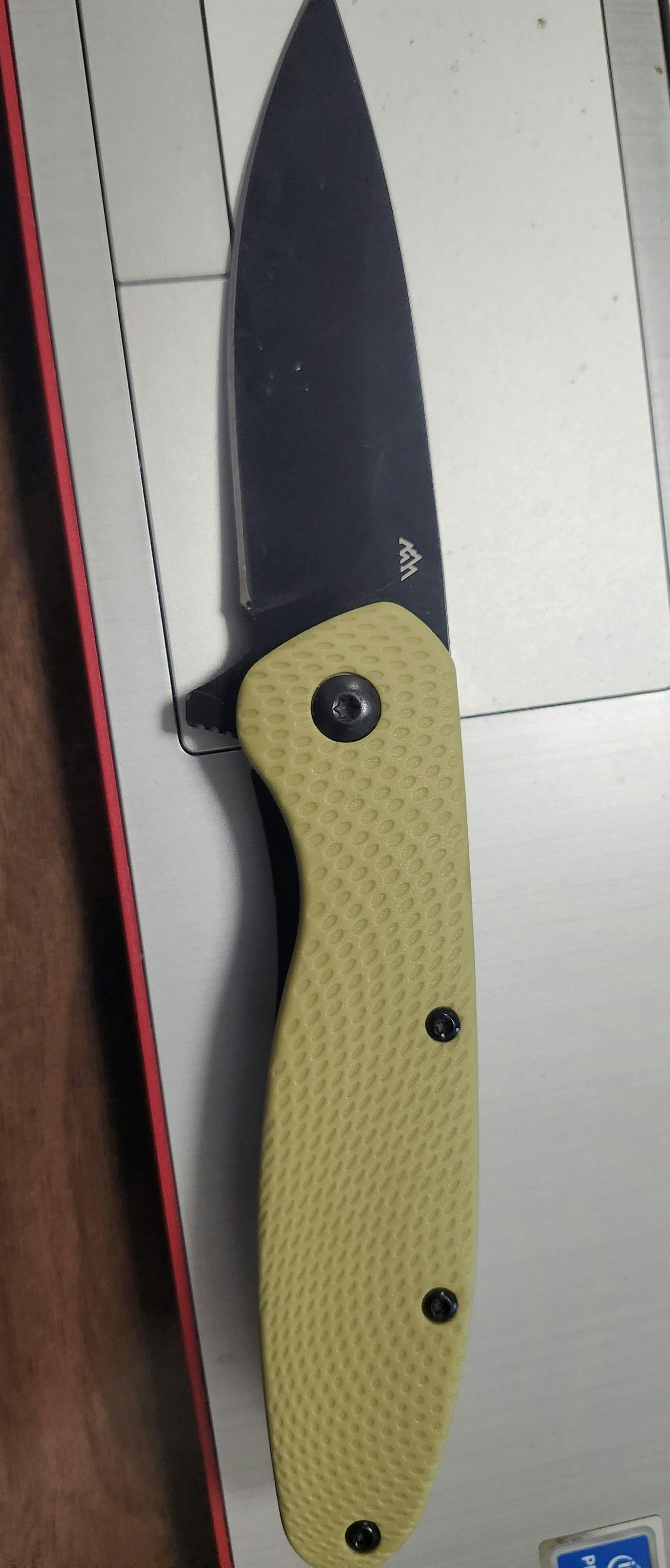 Viddux EDC Knife – Flipper for Speed & Precision | Outdoor Edge