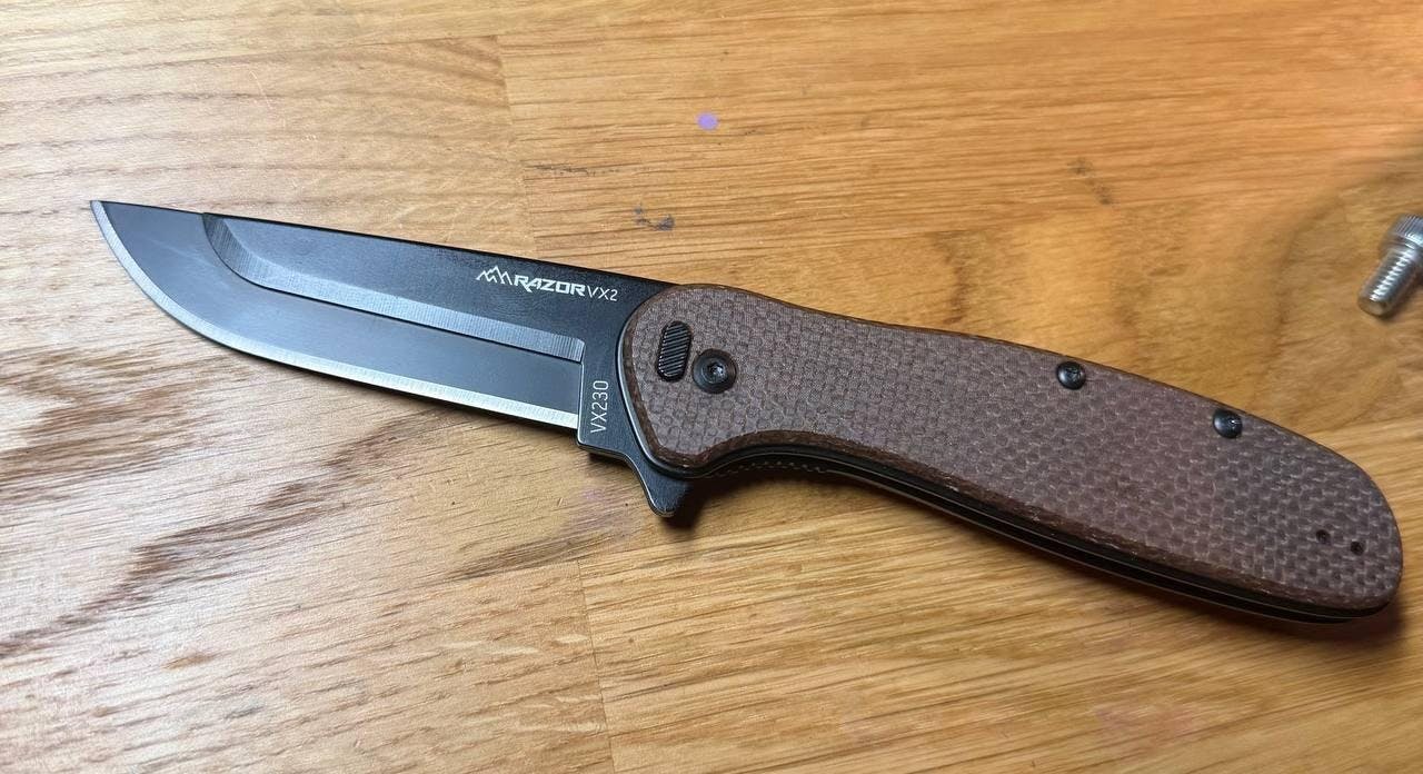 RAZOR VX2 | BROWN MICARTA