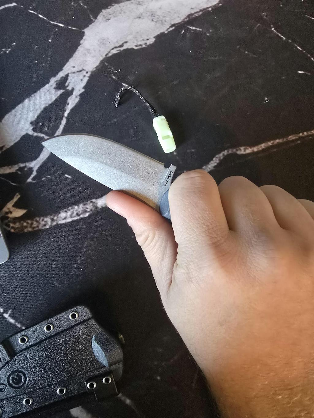 Scout Feather Adventure Survival Knife
