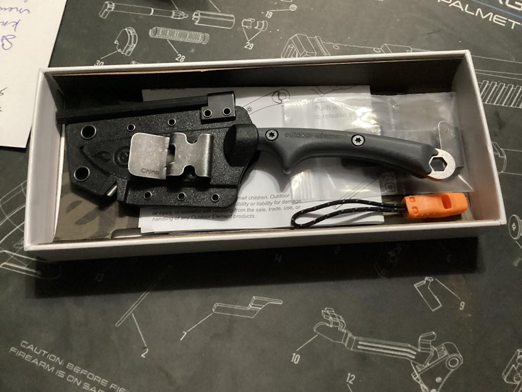 Scout Feather Adventure Survival Knife