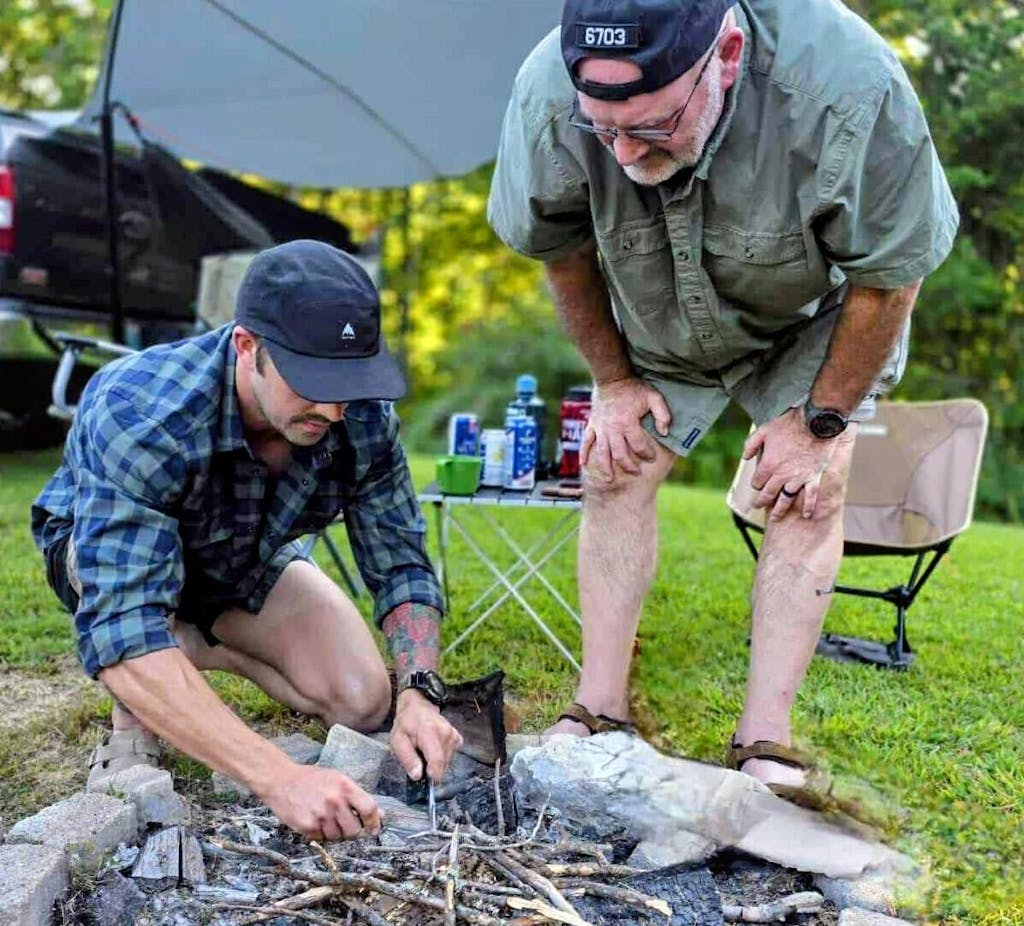 Scout Feather Adventure Survival Knife