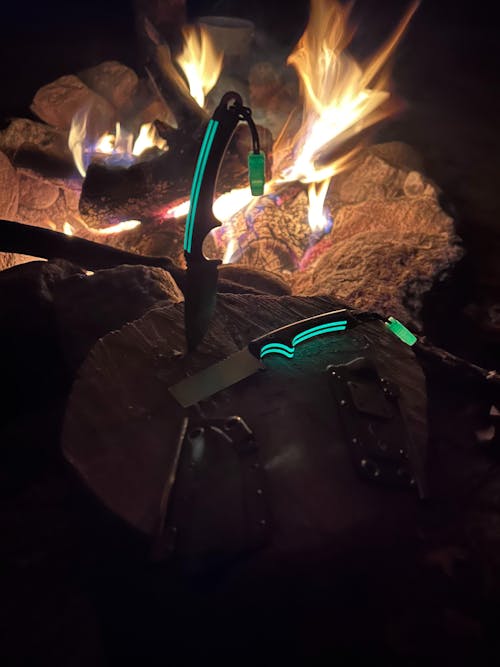 Scout Feather Adventure Survival Knife