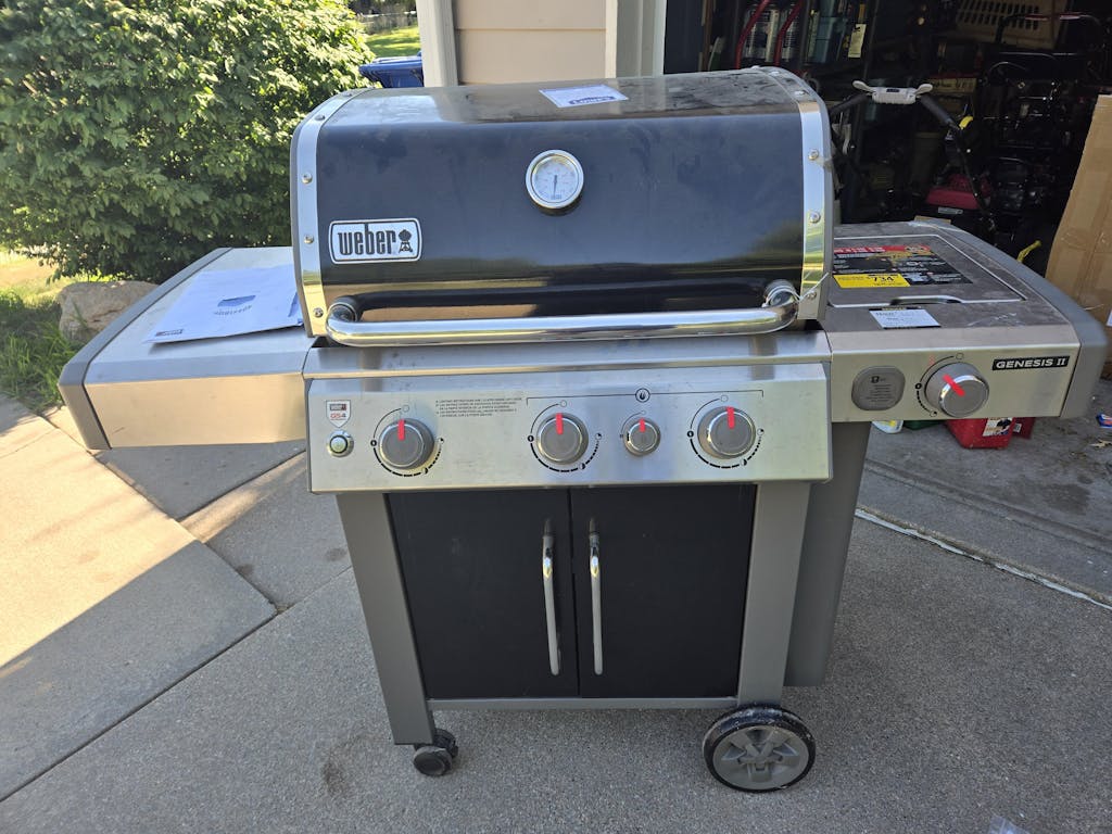 er Genesis II 435 Conversion Kit from NG to LP Includes Predrille