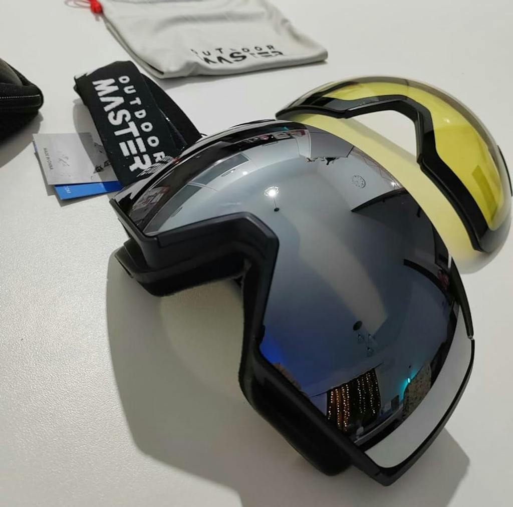 Heron Ski Goggles+Yellow Lens Outdoor Master®