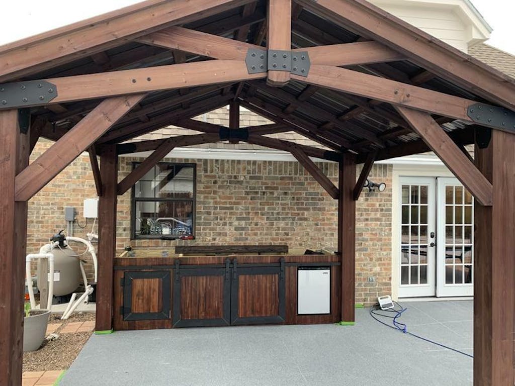 BYD Brindlewood 12ft x 10ft Gazebo Outdoors Lifestyle