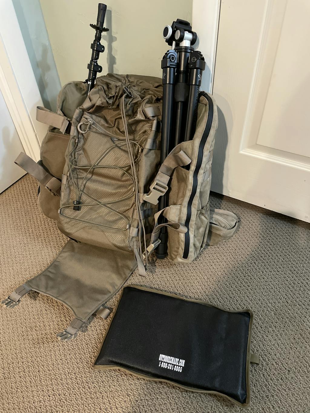 Outdoorsmans Glassing Pad