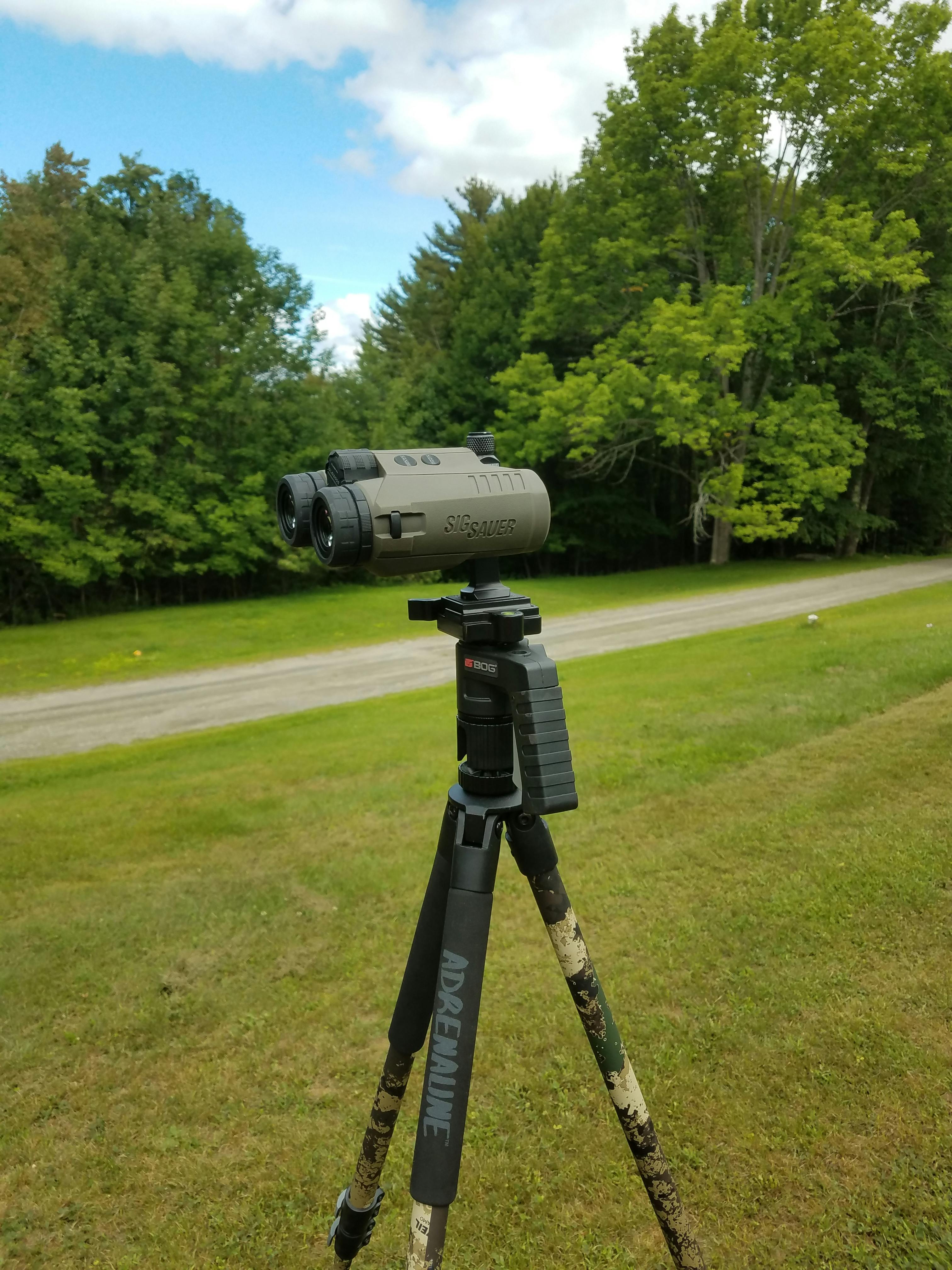 Outdoorsmans Binocular Adapter