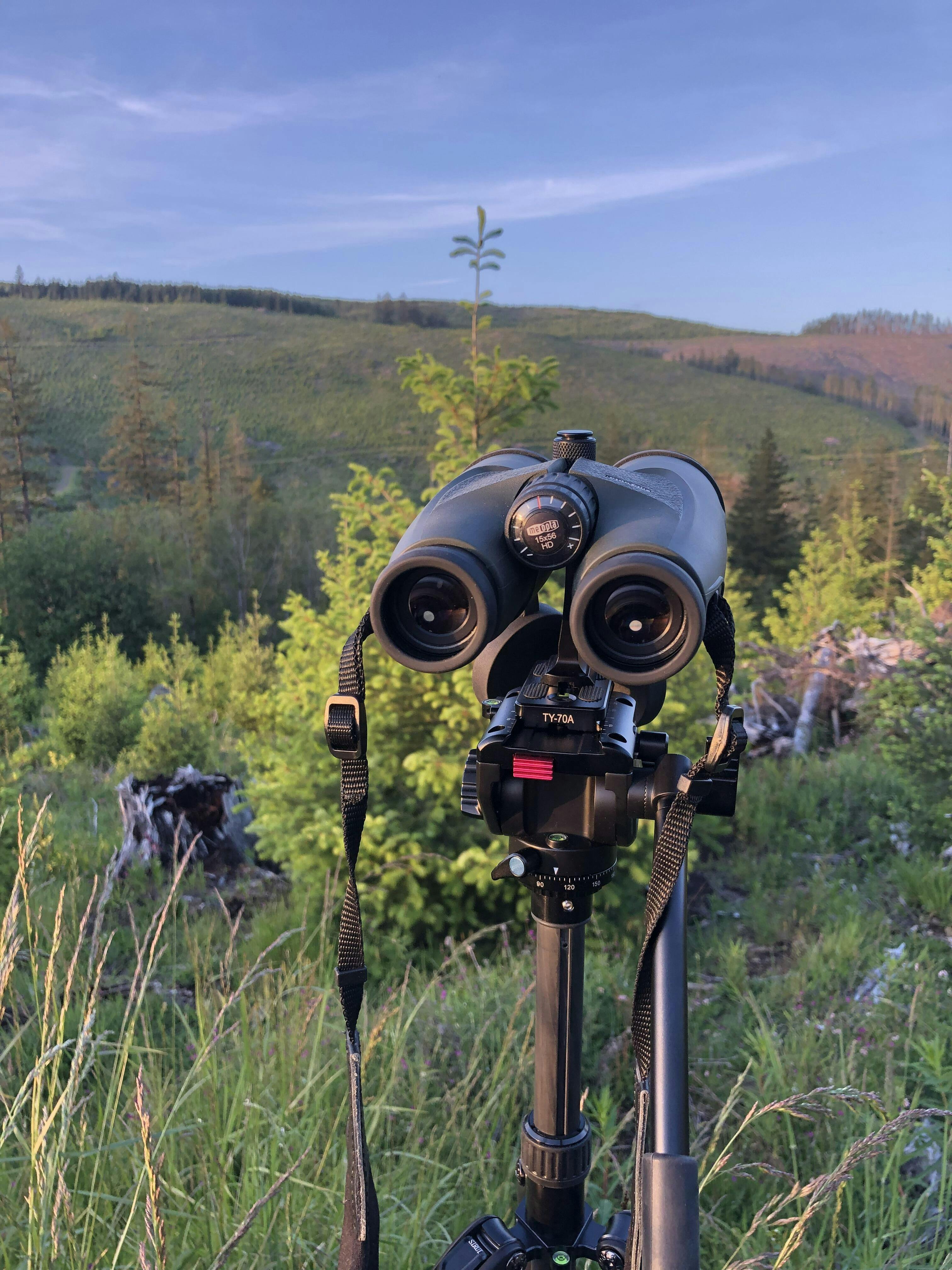 Outdoorsmans Binocular Adapter