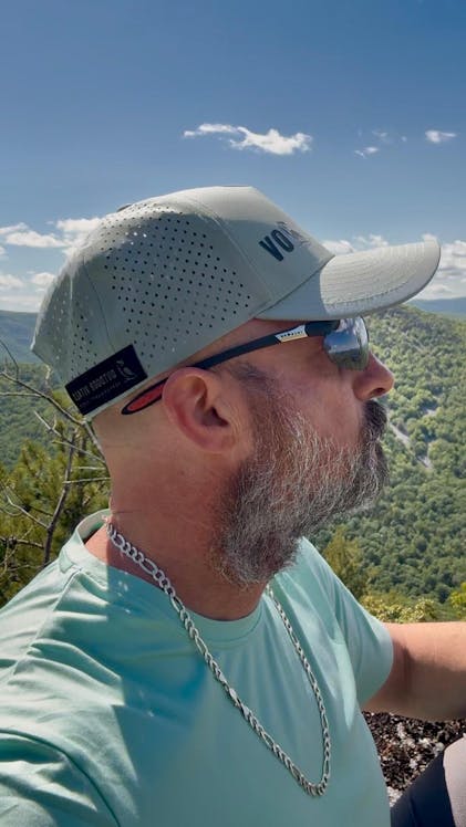 OV Pro Line 7 Panel Hat - Goblin Blue – OutdoorVitals