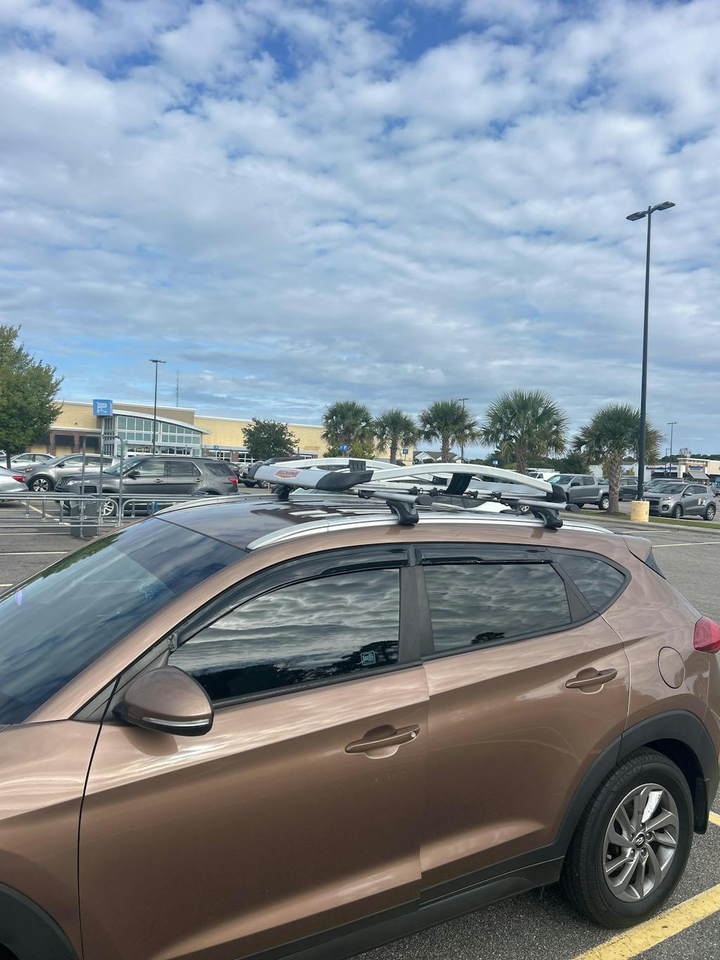 200 LBS Roof Rack, Aluminum Rooftop Cargo Basket, Universal Fit for SUVs and Trucks