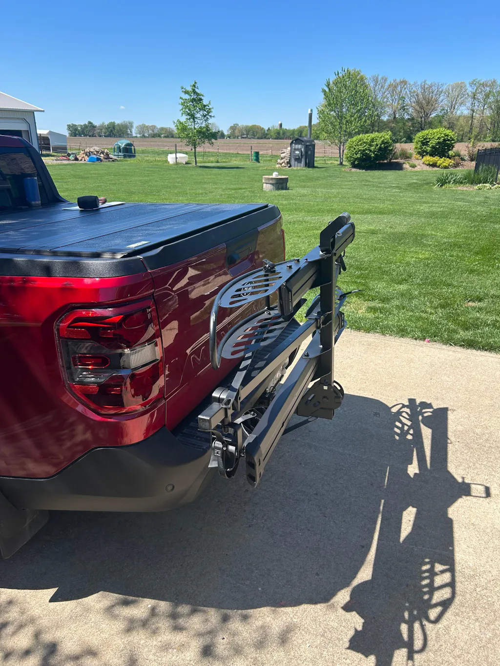 2-Bike Hitch E-Bike Rack, Easy Fold and Tilt, Heavy Duty