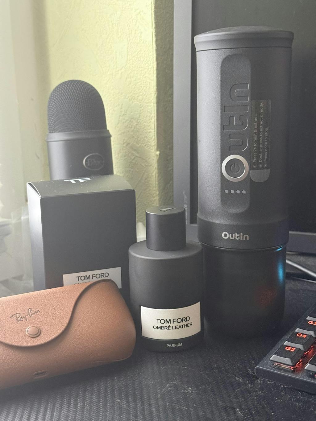 Nano Tragbare Espressomaschine (Space Grau)