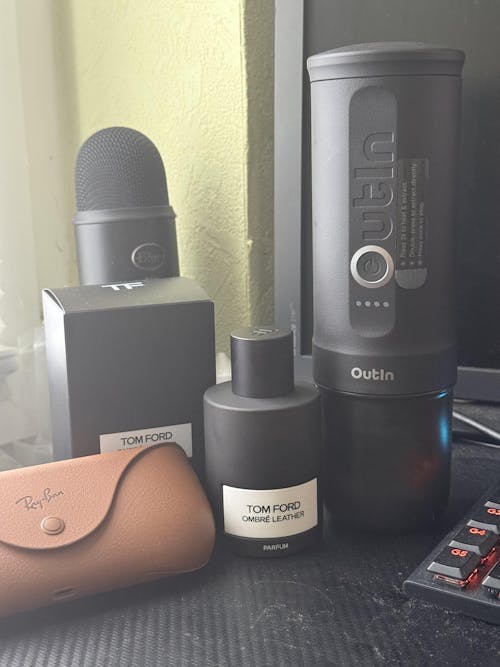 Nano Tragbare Espressomaschine (Space Grau)