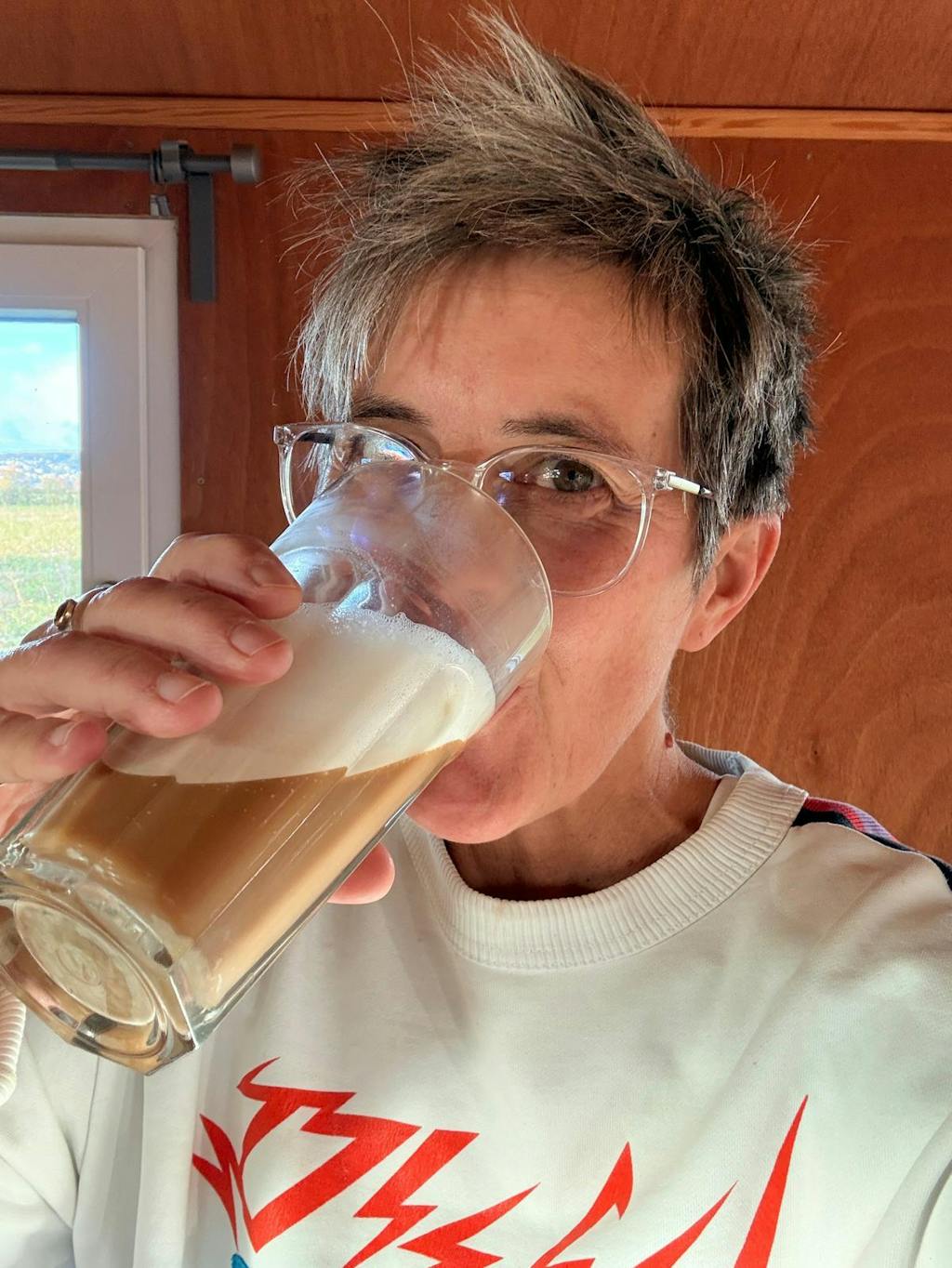 Nano Tragbare Espressomaschine (Rosenquarz) X BCRF