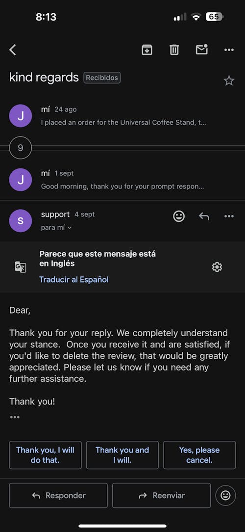 Basket Plus (16–18 g) für Nano Tragbare Espressomaschine
