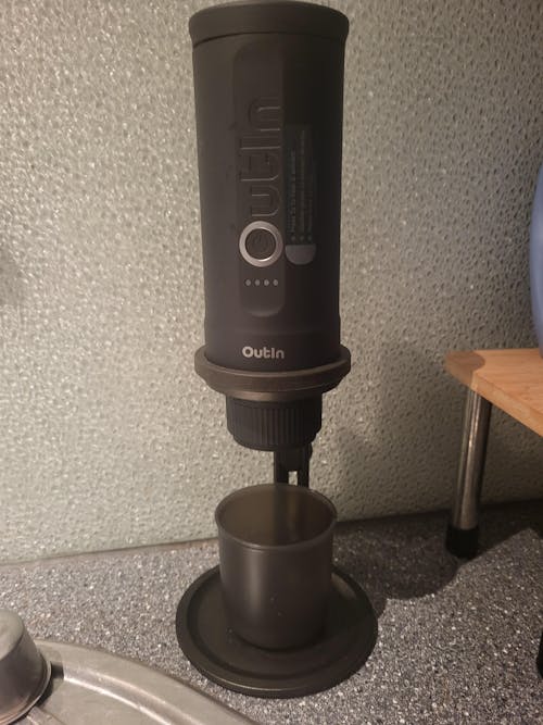 Espresso-Geschenkset für Reisende (Space Grau)