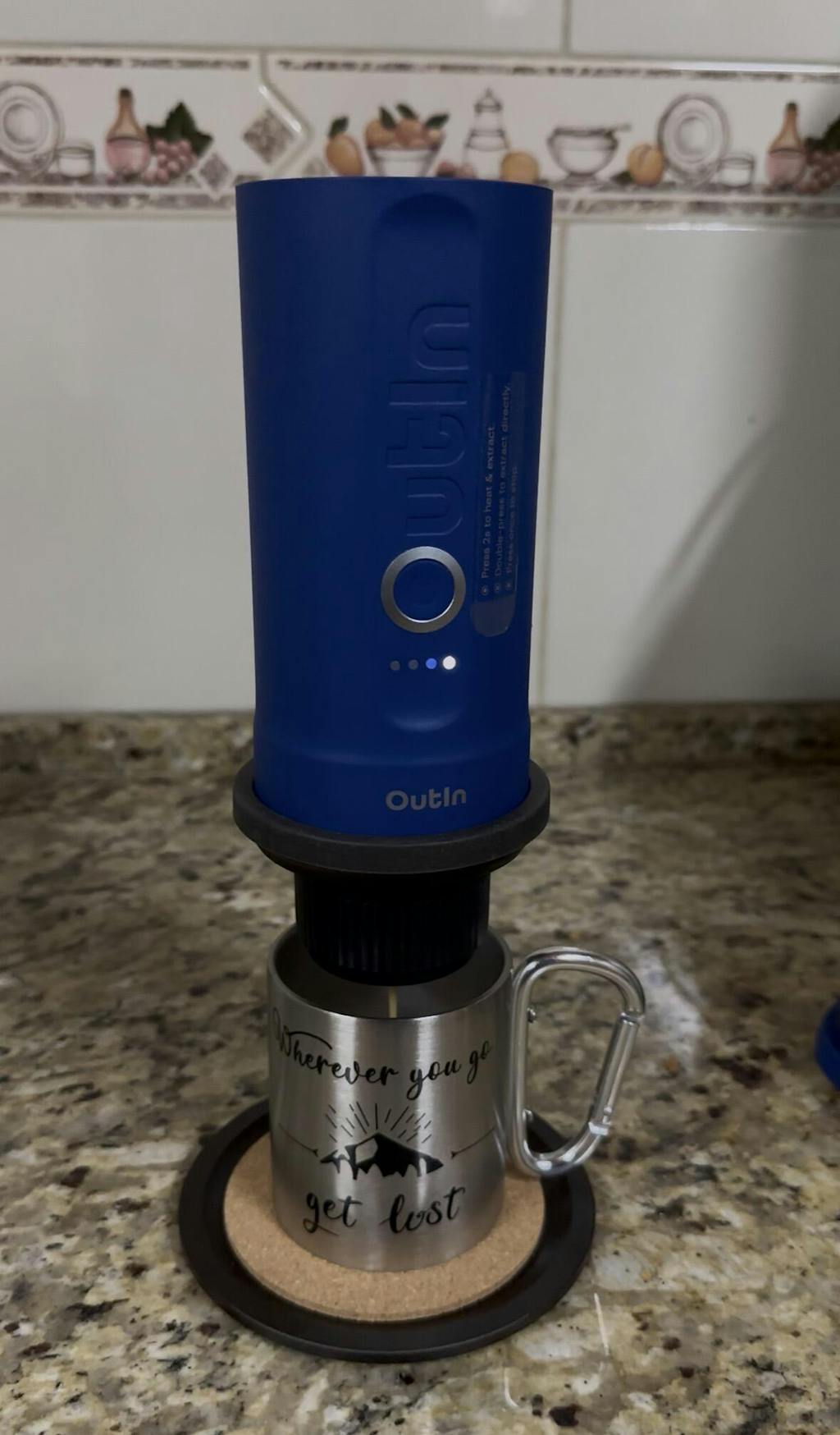 Universeller Kaffeeständer