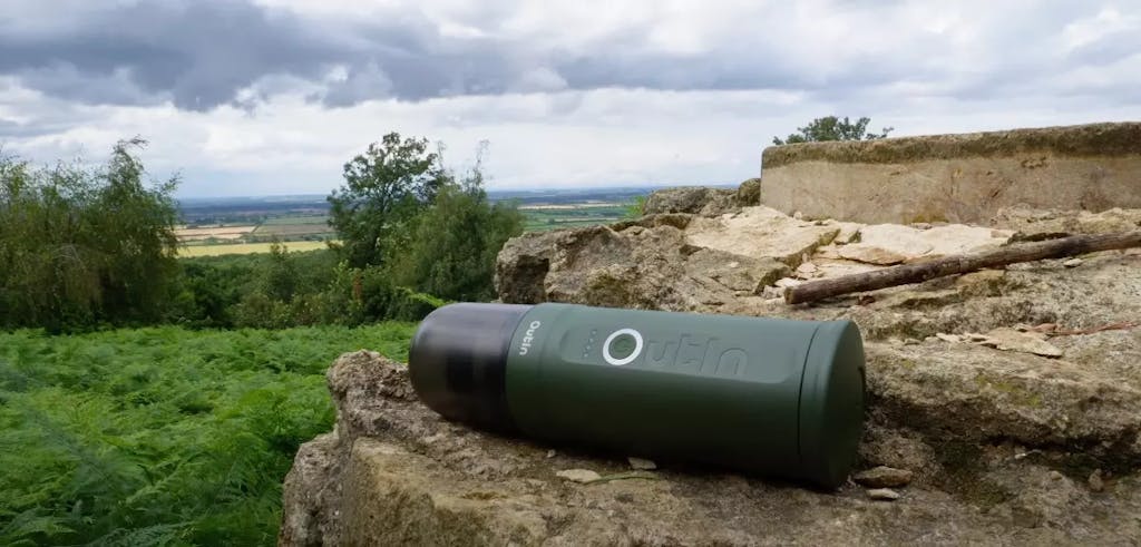 Nano Portable Espresso Machine (OutIn Teal)