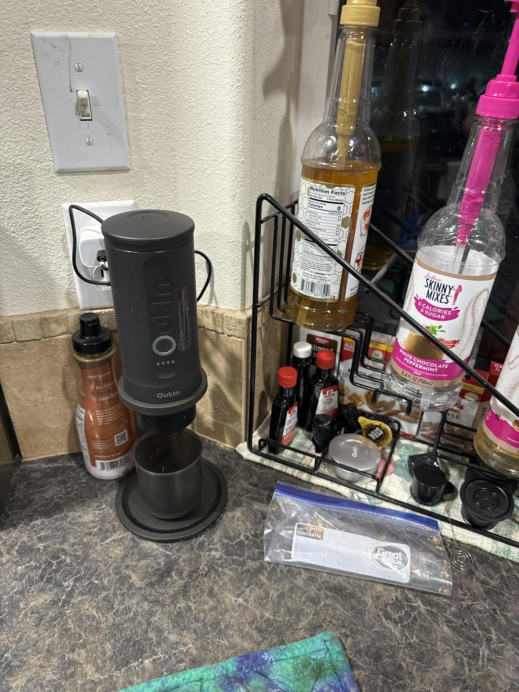 All-In-One Espresso Machine Set