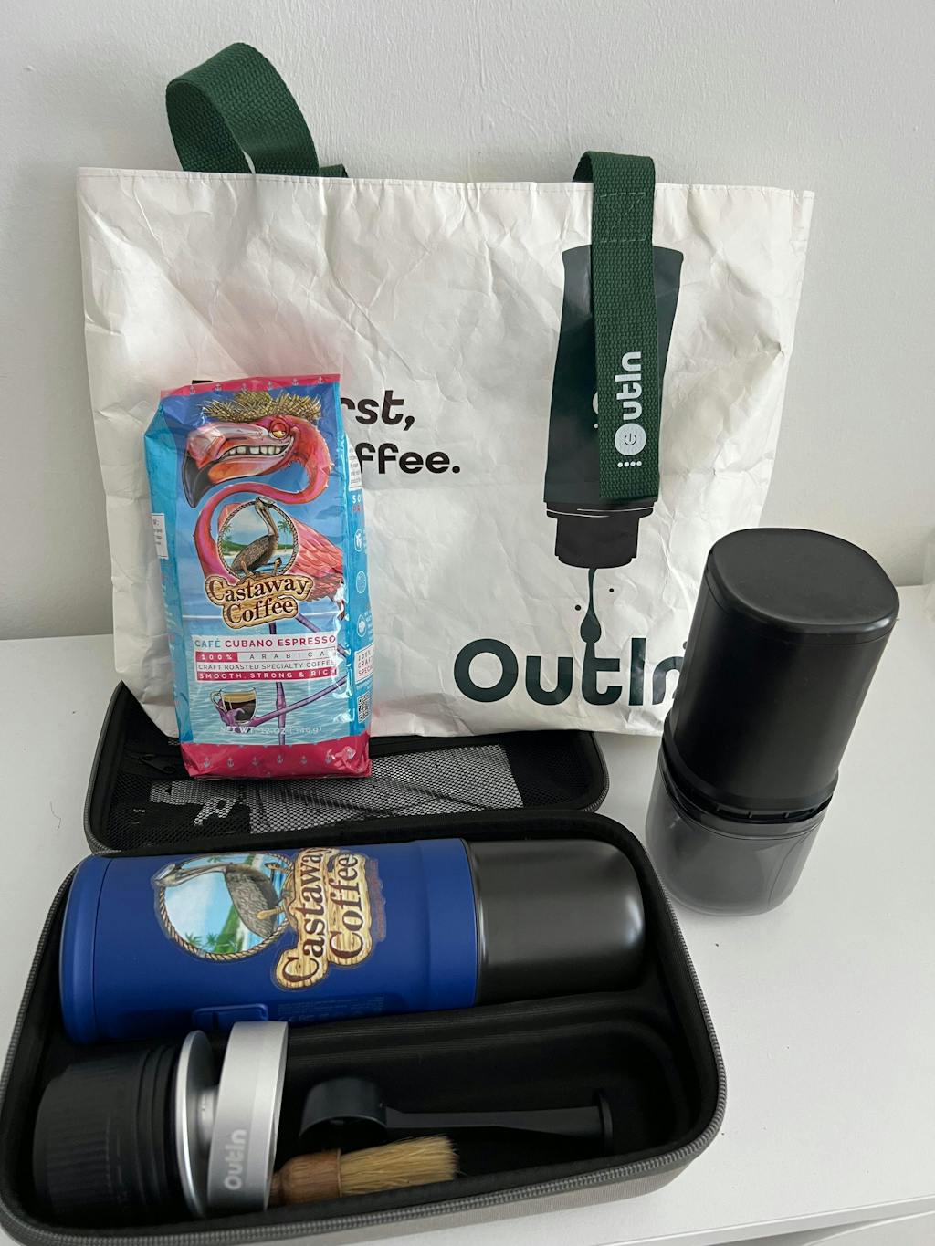 Nano Portable Espresso Machine Basket Plus (16-18g)