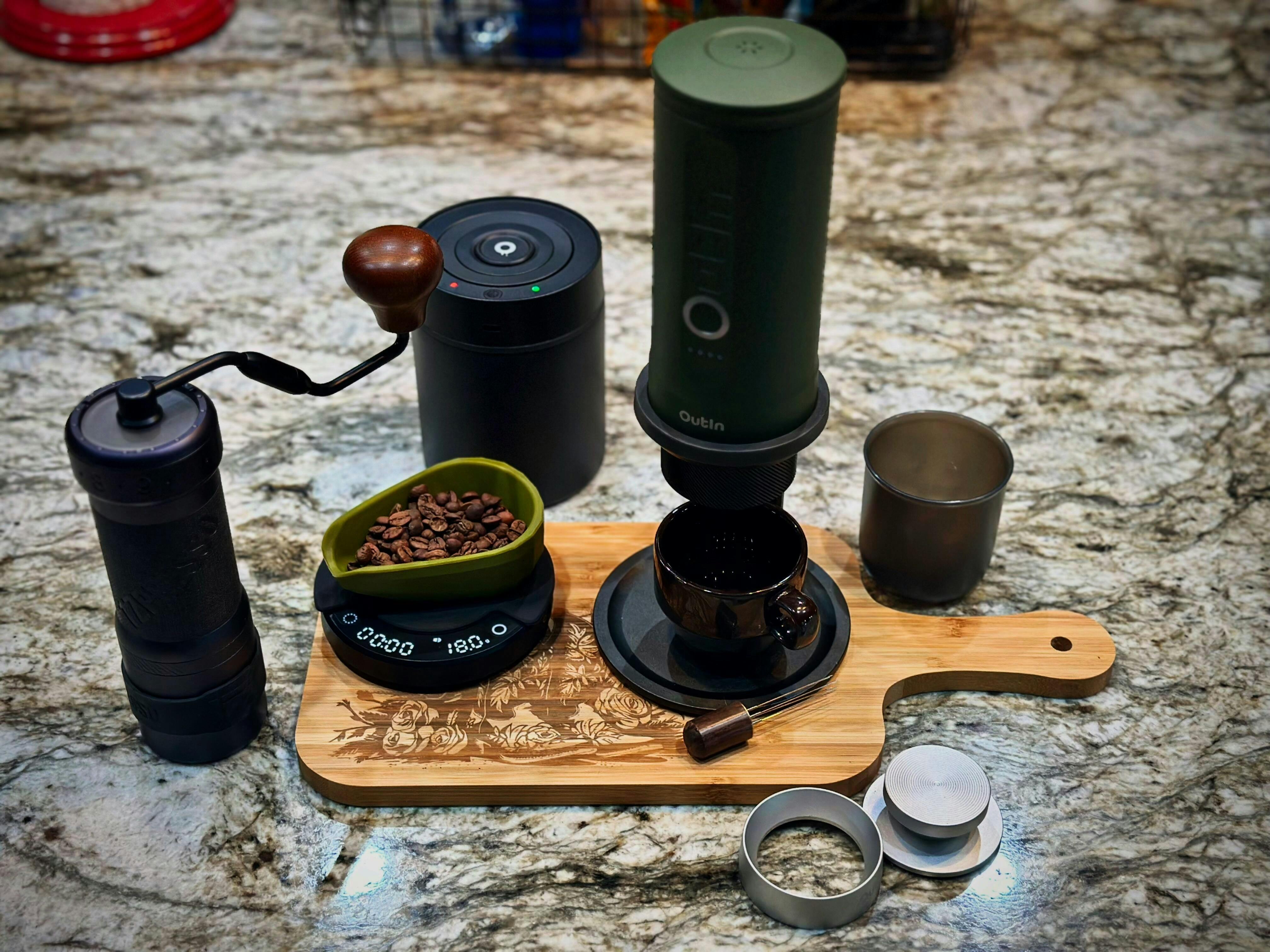 USB-C koffie weegschaal om perfect af te meten - Barista Huis