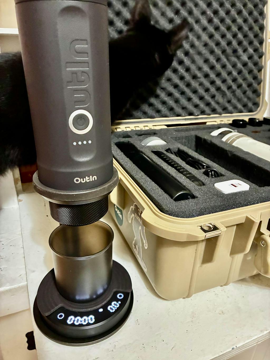 OutIn Claro Coffee Scale