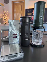 Nano Basket Plus | Black, Silver | 16-18g Coffee