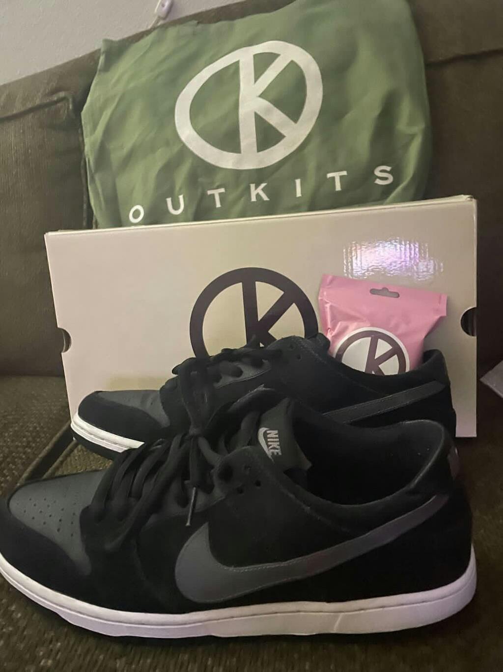 2015 Nike SB Dunk Low Ishod Wair Graphite (US12)