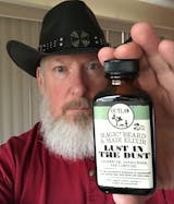 Outlaw's The Gambler Beard Oil & Hair Elixir